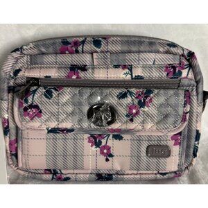 LUG SWITCH Convertible Crossbody Bag - Floral Pearl